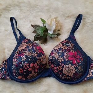 2/$20 MAIDENFORM Floral Bra 34B